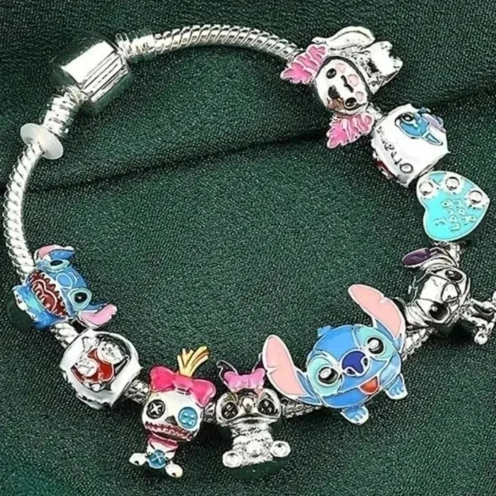 Stitch Hot Cute Charm Bracelet